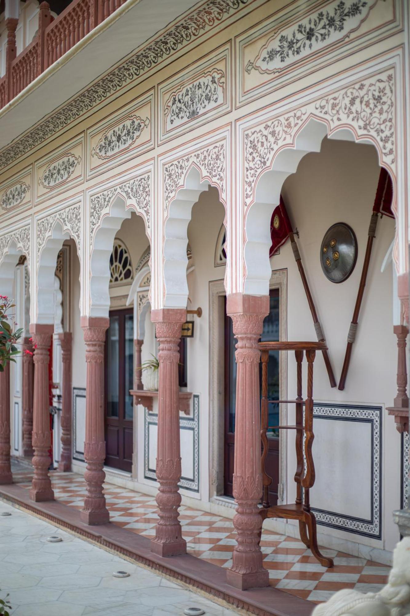 Отель Shahpura Haveli Экстерьер фото
