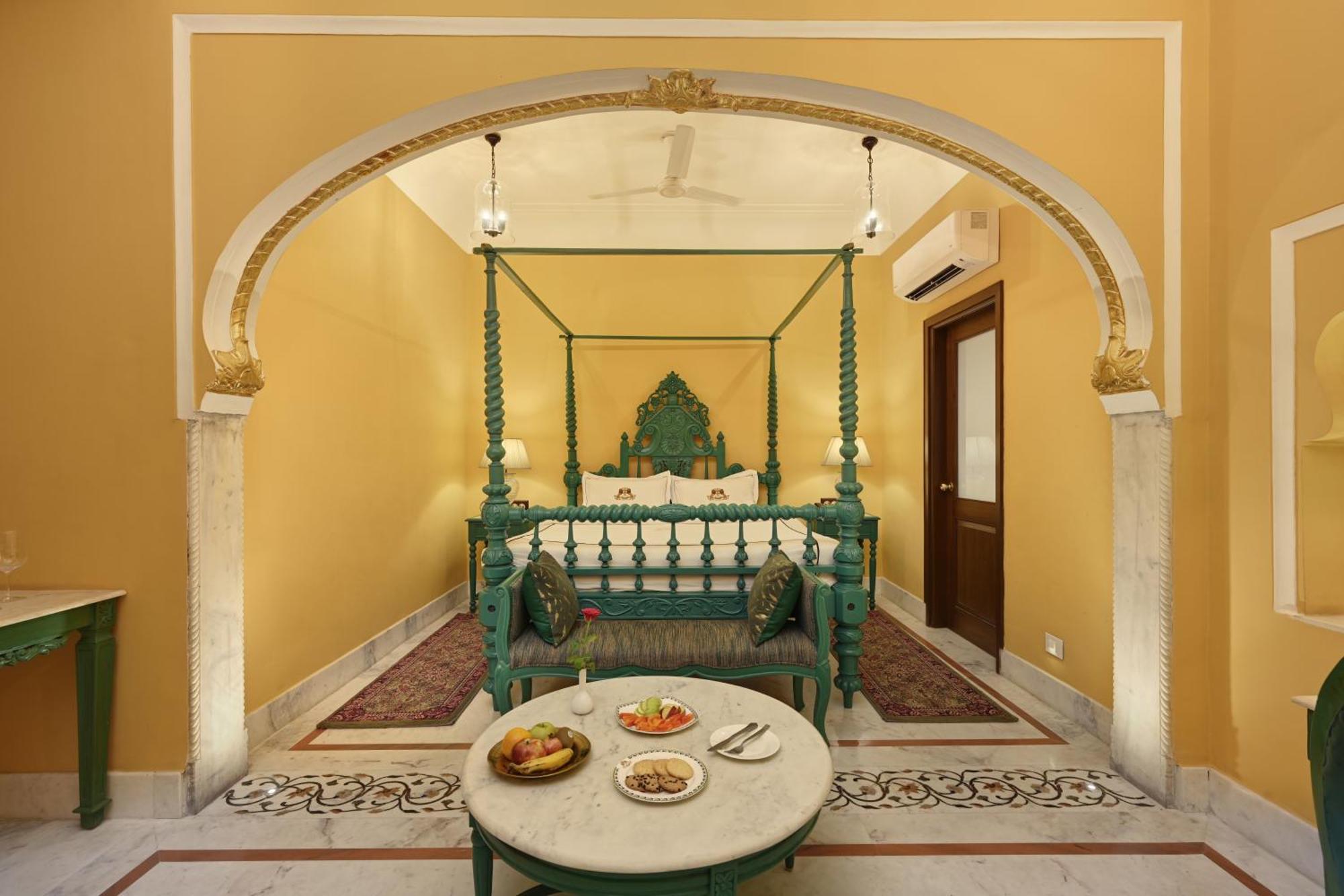 Отель Shahpura Haveli Экстерьер фото