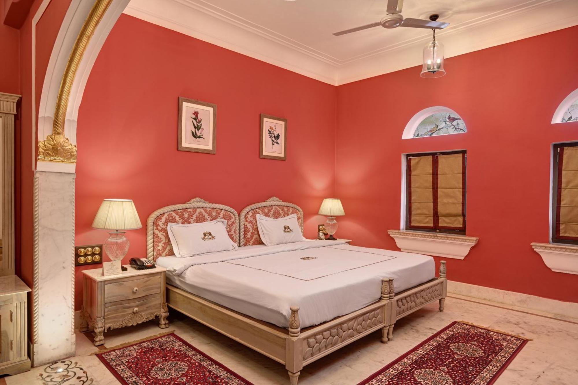 Отель Shahpura Haveli Экстерьер фото