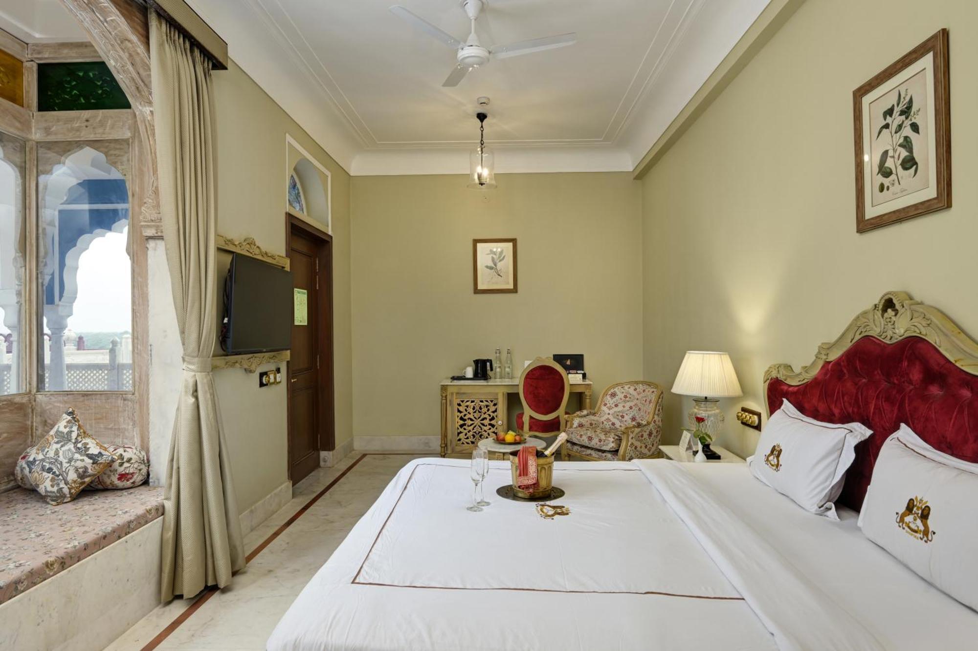 Отель Shahpura Haveli Экстерьер фото
