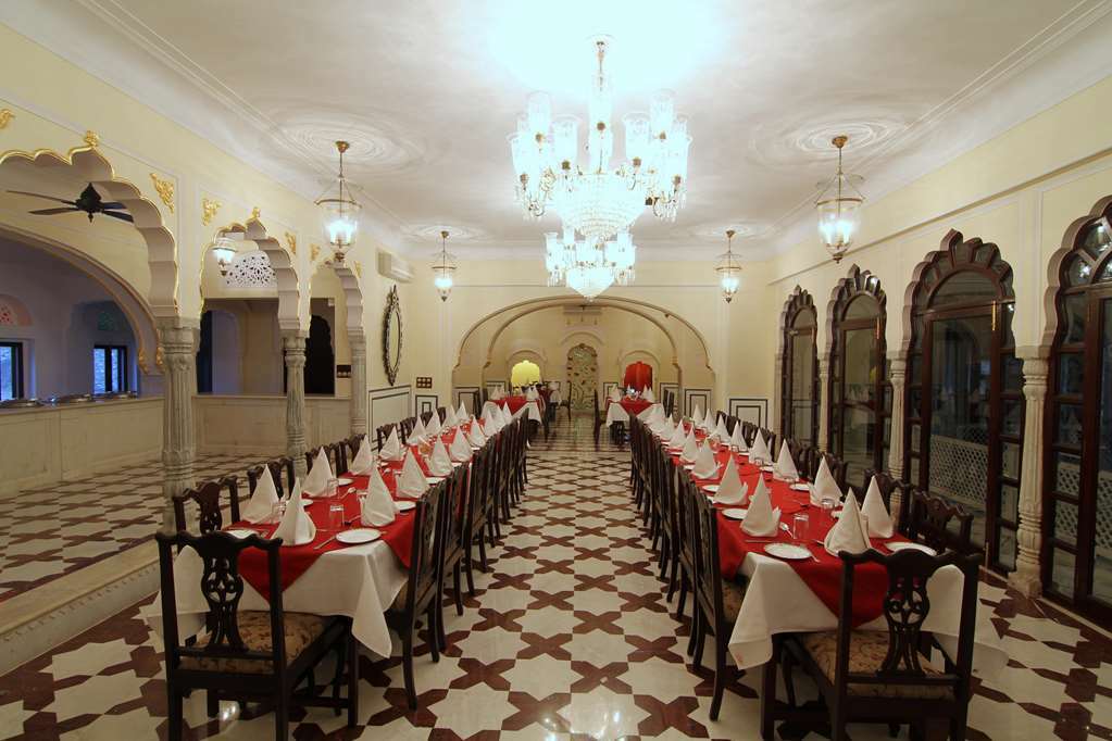 Отель Shahpura Haveli Ресторан фото